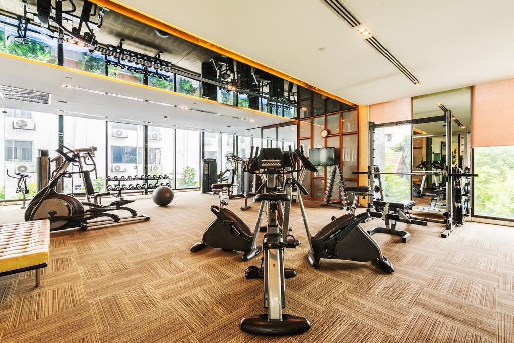 The Address Sathorn By Favstay Bangkok Szoba fotó