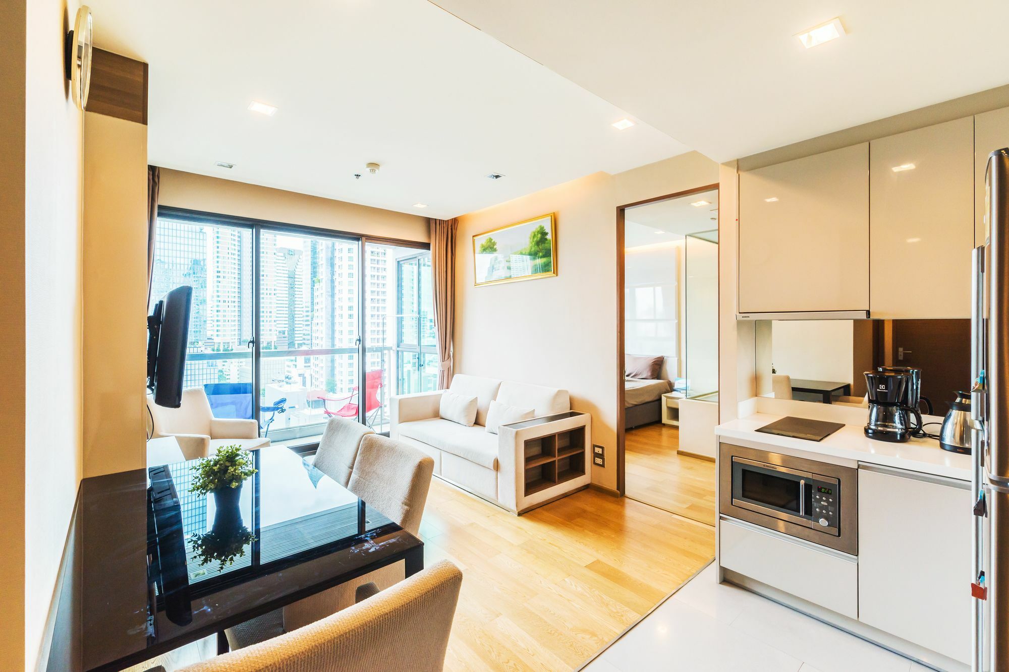 The Address Sathorn By Favstay Bangkok Kültér fotó